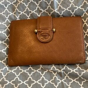 Fossil Brown Leather Wallet